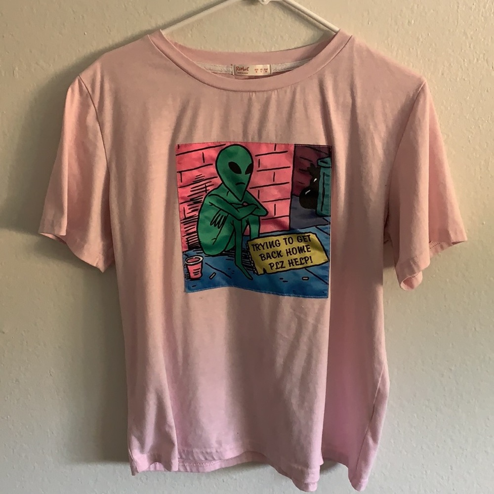 alien tee - Picture 2 of 4